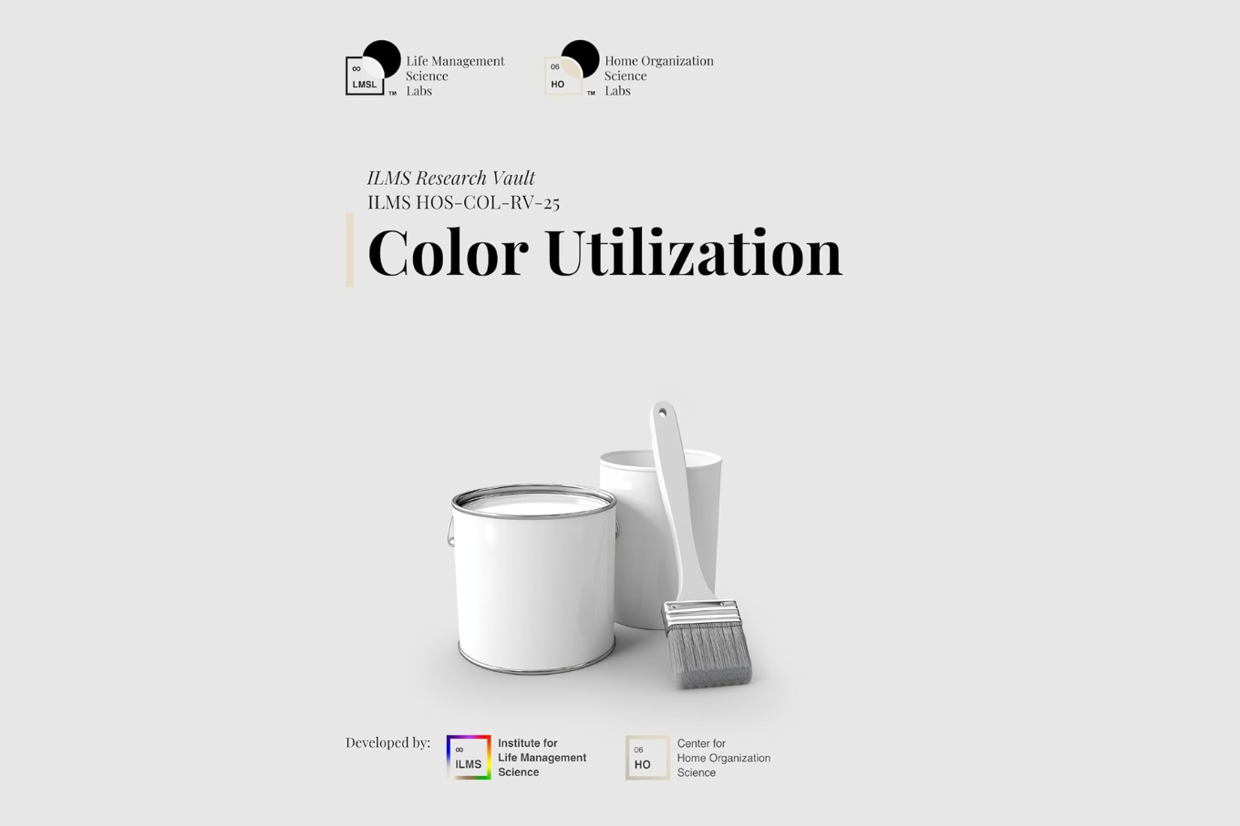Color Utilization Research Vault
